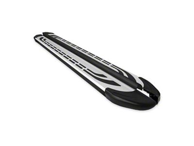 OMAC Nerf Side Step Running Boards; Black/Gray (11-21 Jeep Grand Cherokee WK2)