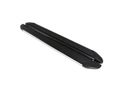 OMAC Nerf Side Step Running Boards; Black/Gray (11-21 Jeep Grand Cherokee WK2)