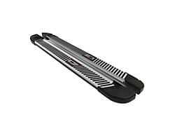 OMAC Nerf Side Step Running Boards; Black/Gray (11-21 Jeep Grand Cherokee WK2)