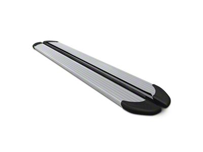 OMAC Nerf Side Step Running Boards; Gray (11-21 Jeep Grand Cherokee WK2)