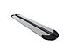 OMAC Nerf Side Step Running Boards; Silver (05-10 Jeep Grand Cherokee WK)