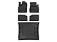 OMAC Premium 3D Front, Rear and Cargo Floor Liners; Black (11-21 Jeep Grand Cherokee WK2)