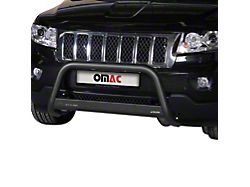 OMAC Push Bull Bar; Black (11-13 Jeep Grand Cherokee WK2)