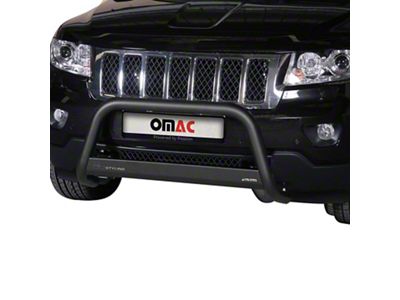 OMAC Push Bull Bar; Black (11-13 Jeep Grand Cherokee WK2)