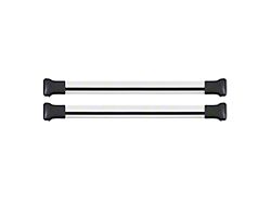 OMAC Roof Rack Cross Bars; Gray (05-10 Jeep Grand Cherokee WK)