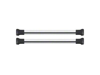 OMAC Roof Rack Cross Bars; Gray (99-04 Jeep Grand Cherokee WJ)