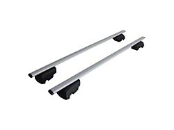 OMAC Roof Rack Cross Bars; Gray (22-25 Jeep Grand Cherokee WL)