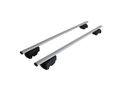 OMAC Roof Rack Cross Bars; Gray (22-24 Jeep Grand Cherokee WL)