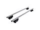 OMAC Roof Rack Cross Bars; Gray (22-24 Jeep Grand Cherokee WL)