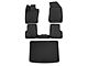 OMAC All Weather Molded 3D Front, Rear and Cargo Floor Liners; Black (15-23 Jeep Renegade BU)