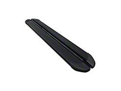 OMAC Aluminum Running Boards; Black (15-23 Jeep Renegade BU)