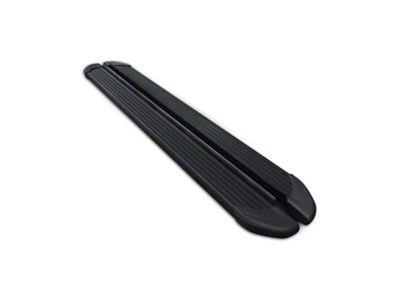 OMAC Aluminum Running Boards; Black (15-23 Jeep Renegade BU)