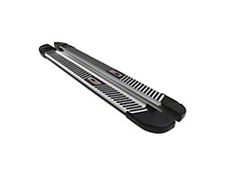 OMAC Aluminum Running Boards; Silver (15-23 Jeep Renegade BU)