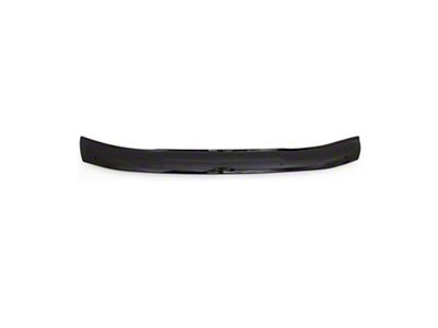 OMAC Bug Shield Hood Deflector; Black (15-18 Jeep Renegade BU)