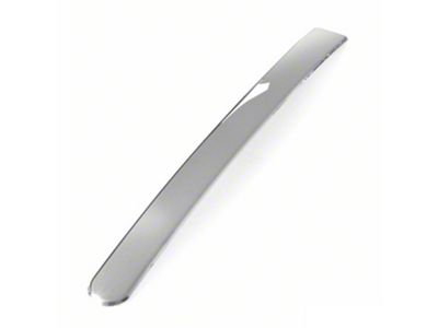 OMAC Hood Strip Styling Trim; Silver (15-18 Jeep Renegade BU)