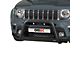 OMAC Push Bull Bar; Black (19-23 Jeep Renegade BU)