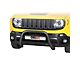 OMAC Push Bull Bar; Black (15-18 Jeep Renegade BU Trailhawk)