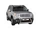 OMAC Push Bull Bar; Silver (15-18 Jeep Renegade BU, Excluding Trailhawk)