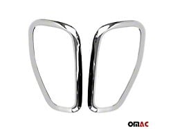 OMAC Rear Trunk Molding Trim; Silver (15-18 Jeep Renegade BU)