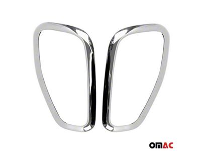 OMAC Rear Trunk Molding Trim; Silver (15-18 Jeep Renegade BU)