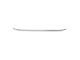 OMAC Rear Trunk Molding Trim; Silver Steel (19-23 Jeep Renegade BU)