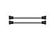 OMAC Roof Rack Cross Bars; Gray (15-23 Jeep Renegade BU)