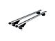 OMAC Roof Rack Cross Bars; Silver (15-23 Jeep Renegade BU)