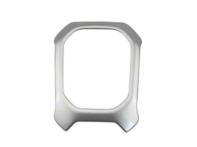 OMAC Shift Knob Trim; Silver (15-18 Jeep Renegade BU)