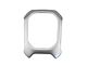 OMAC Shift Knob Trim; Silver (15-18 Jeep Renegade BU)