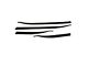 OMAC Side Door Molding Trim Skirt Garnish; Carbon Fiber (15-18 Jeep Renegade BU)