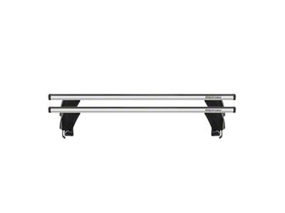 OMAC Top Roof Rack Cross Bars; Gray (15-23 Jeep Renegade BU)