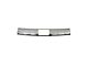 OMAC Trunk Sill Cover Bumper Guard Protector; Silver Steel (19-23 Jeep Renegade BU)