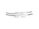 OMAC Window Molding Trim Streamer; Brushed Silver Steel (15-23 Jeep Renegade BU)