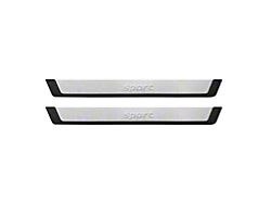 OMAC Door Sill Scuff Plates with Sport Logo (05-23 Tacoma)