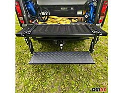 OMAC Foldable Truck Bed Step (05-23 Tacoma)