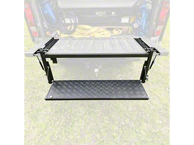 OMAC Foldable Truck Bed Step (04-24 Titan)