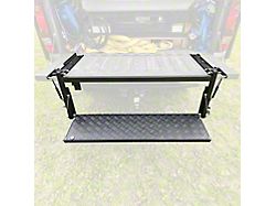 OMAC Foldable Truck Bed Step (07-25 Tundra)