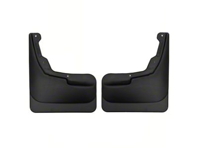 OMAC Molded Splash Guards; Front (14-17 Tundra w/ OE Fender Flares)