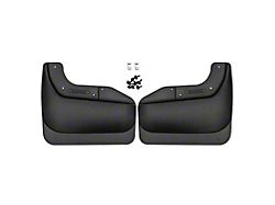 OMAC Molded Splash Guards; Rear (14-17 Tundra w/ OE Fender Flares)