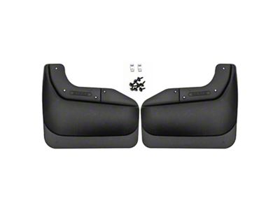 OMAC Molded Splash Guards; Rear (14-17 Tundra w/ OE Fender Flares)