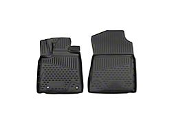 OMAC Premium 3D Front Floor Liners; Gray (14-21 Tundra Double Cab, CrewMax)