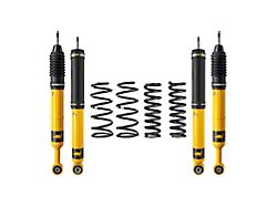 Old Man Emu 1 to 2-Inch Front / 2-Inch Rear Nitro Plus Suspension Lift Kit with Shocks; 0 to 330 lb. Front Load / 0 lb. Rear Load (03-09 4Runner)