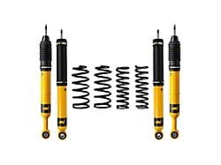 Old Man Emu 1 to 2-Inch Front / 2-Inch Rear Nitro Plus Suspension Lift Kit with Shocks; 0 to 330 lb. Front Load / 660 lb. Rear Load (03-09 4Runner)