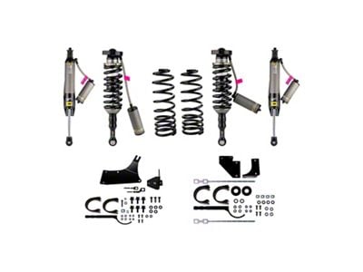 Old Man Emu 2.50-Inch Front / 2-Inch Rear BP51 Suspension Lift Kit with Shocks; 0 to 330 lb. Front Load / 0 lb. Rear Load (10-24 4Runner w/ KDSS System)