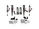 Old Man Emu 2.50-Inch Front / 2-Inch Rear BP51 Suspension Lift Kit with Shocks; 0 to 330 lb. Front Load / 0 lb. Rear Load (10-24 4Runner w/ KDSS System)