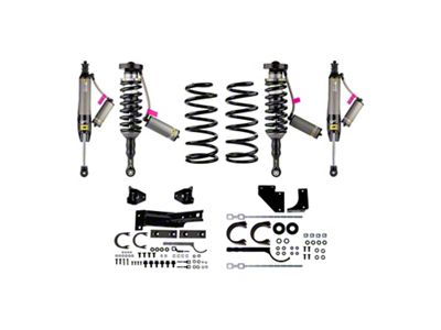 Old Man Emu 2.50-Inch Front / 2-Inch Rear BP51 Suspension Lift Kit with Shocks; 0 to 330 lb. Front Load / 440 lb. Rear Load (10-24 4Runner w/o KDSS System)