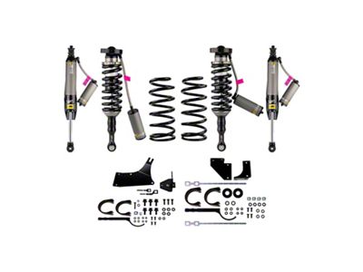 Old Man Emu 2.50-Inch Front / 2-Inch Rear BP51 Suspension Lift Kit with Shocks; 0 to 330 lb. Front Load / 440 lb. Rear Load (10-24 4Runner w/ KDSS System)