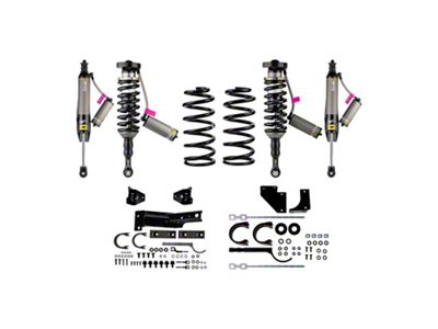 Old Man Emu 2.50-Inch Front / 2-Inch Rear BP51 Suspension Lift Kit with Shocks; 0 to 330 lb. Front Load / 880 lb. Rear Load (10-24 4Runner w/o KDSS System)