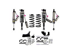 Old Man Emu 2.50-Inch Front / 2-Inch Rear BP51 Suspension Lift Kit with Shocks; 0 to 330 lb. Front Load / 880 lb. Rear Load (10-24 4Runner w/ KDSS System)