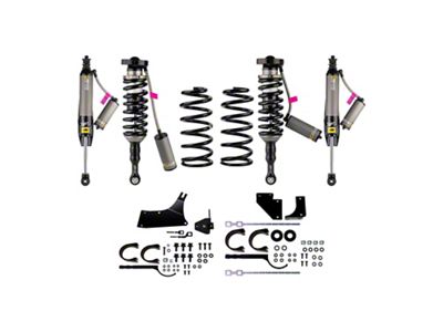 Old Man Emu 2.50-Inch Front / 2-Inch Rear BP51 Suspension Lift Kit with Shocks; 0 to 330 lb. Front Load / 880 lb. Rear Load (10-24 4Runner w/ KDSS System)